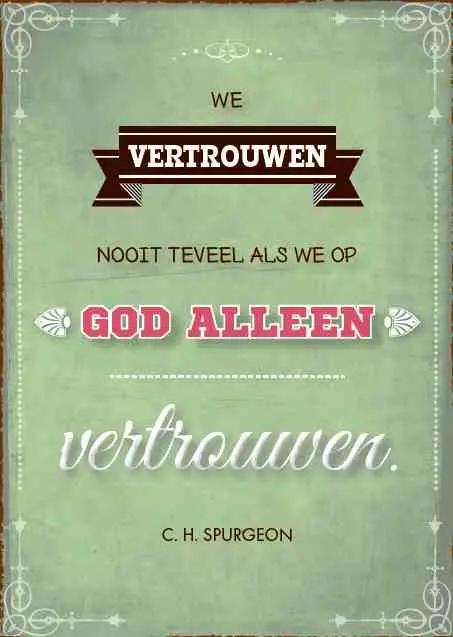 Pbk we vertrouwen nooit teveel