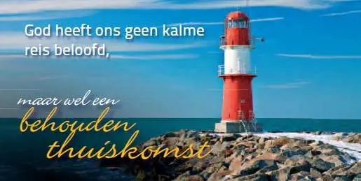 Panoramakaart met envelop