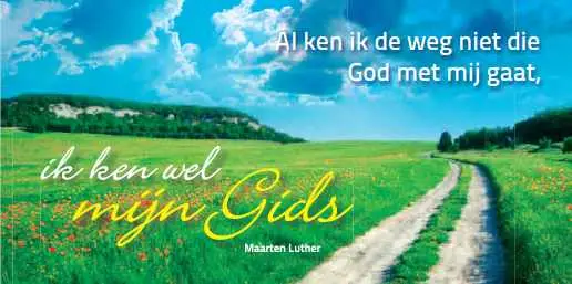 Panoramakaart met envelop