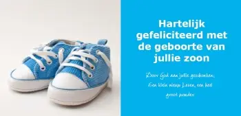 Panoramakaart met envelop