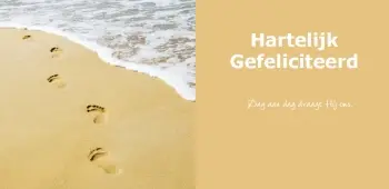 Panoramakaart met envelop