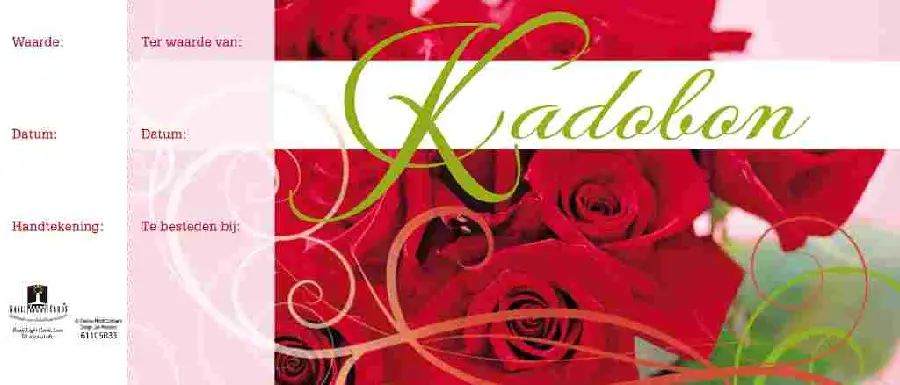 Cadeaubonnen met env 50 boek