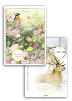 Verjaardagskalender bastin natuur