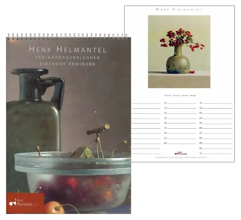 Verjaardagskalender ambiance