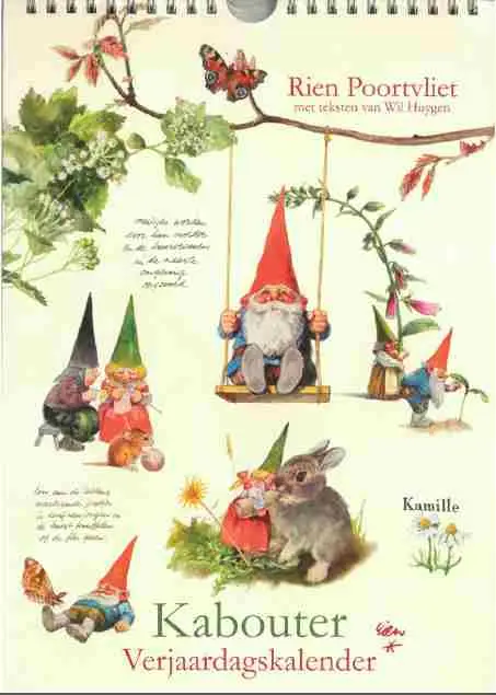 Verjaardagskalender de kabouter poortvli