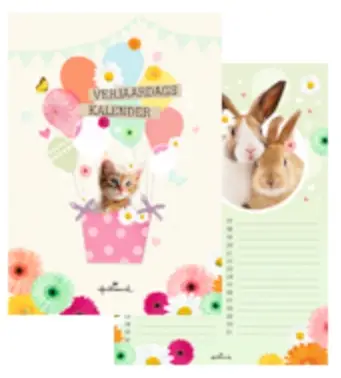 Verjaardagskalender dolce luna