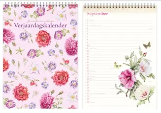 Verjaardagskalender honden