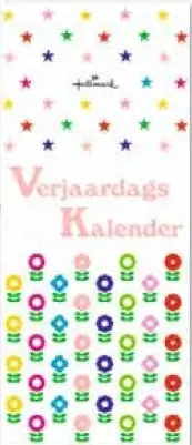 Verjaardagskalender trend