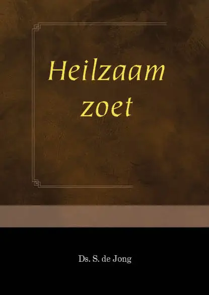 Heilzaam zoet