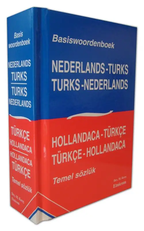 Basis woordenboek / Nederlands-Turks/Turks-Nederlands / druk 2