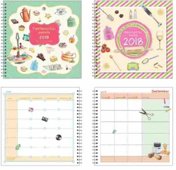 Notitieagenda mix fam. 4x1 2013