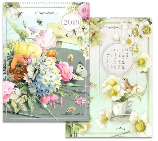 Maandkalender marjolein bastin groot