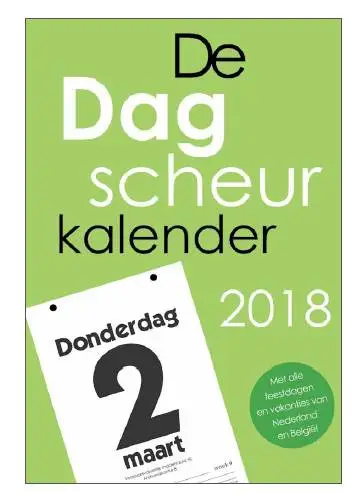 Dagscheurkalender 2016