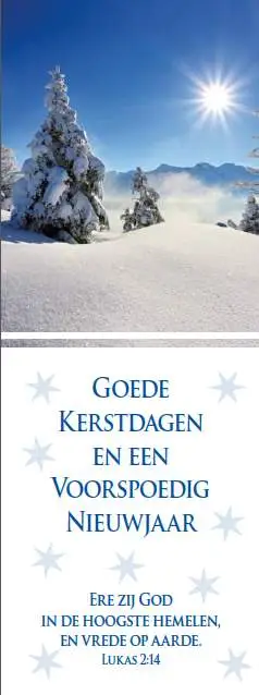 Boekenlegger goede k/n m/t