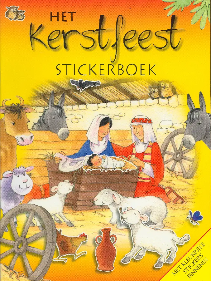 Het Kerstfeest (stickerboek)
