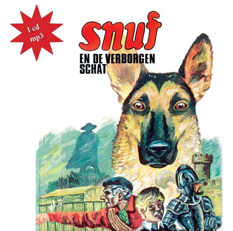 Snuf en de verborgen schat LUISTERBOEK