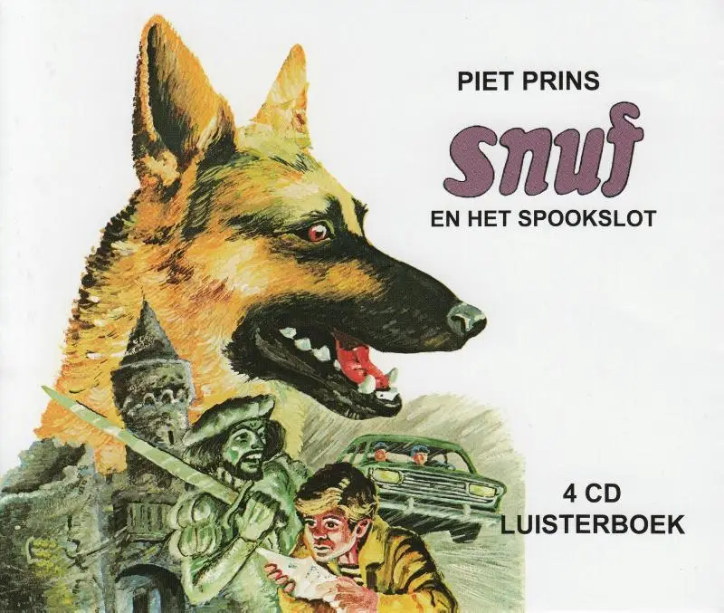 Snuf spookslot luisterboek
