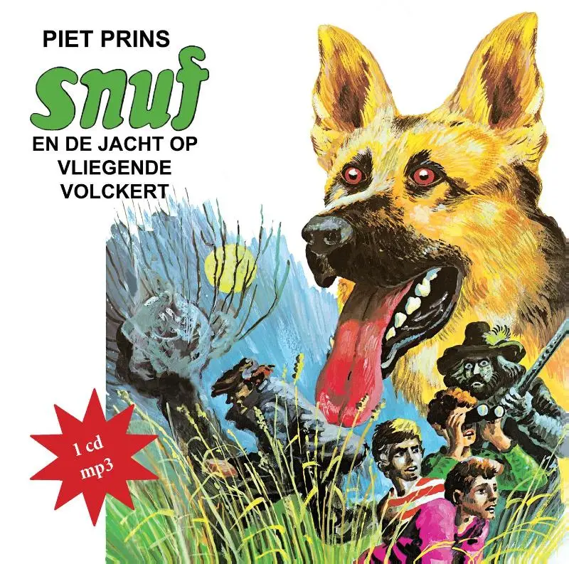 Snuf en de jacht op vliegende volckert