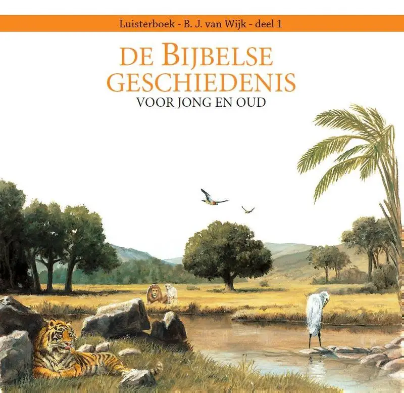 Bijbelse geschiedenis luistercd