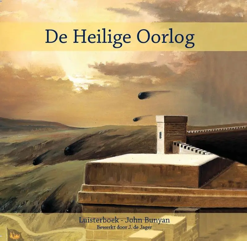 Heilige oorlog luisterboek 1 pakket
