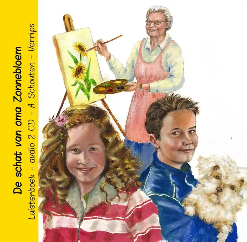Schat van oma zonnebloem LUISTERBOEK