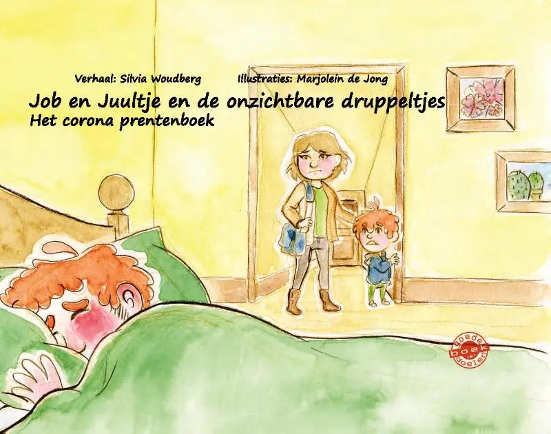 Job en Juultje en de onzichtbare druppel