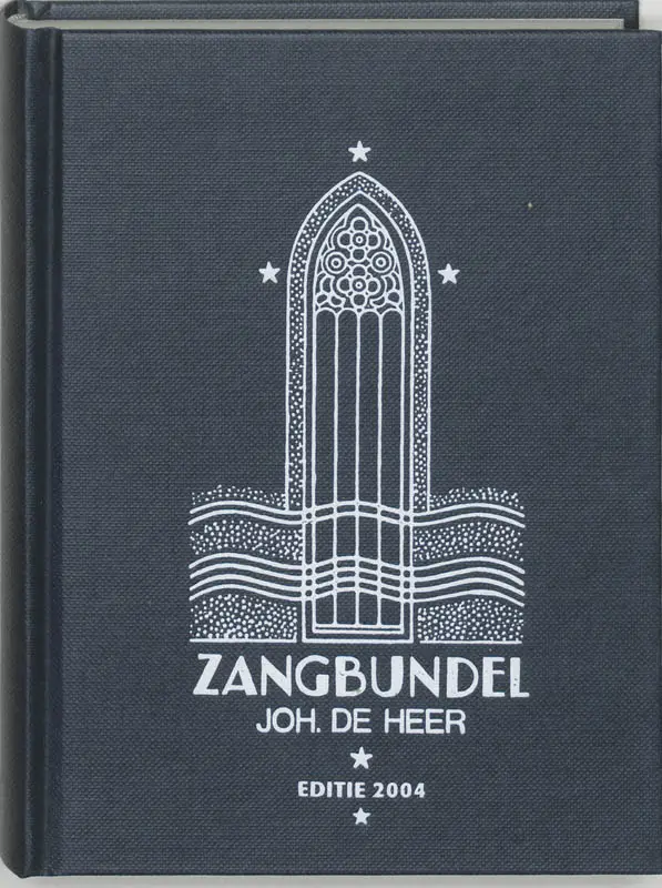 Zangbundel joh. de heer tekstuitgave 2 / druk 1