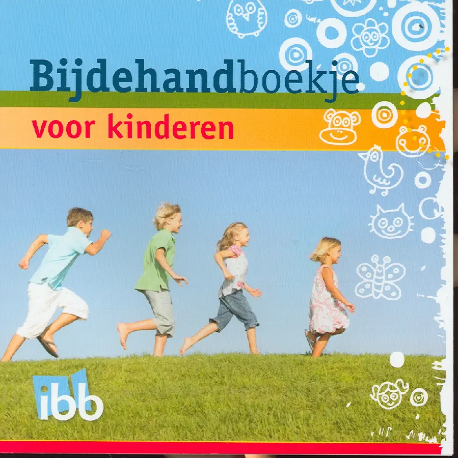Bijdehandboekje voor kinderen