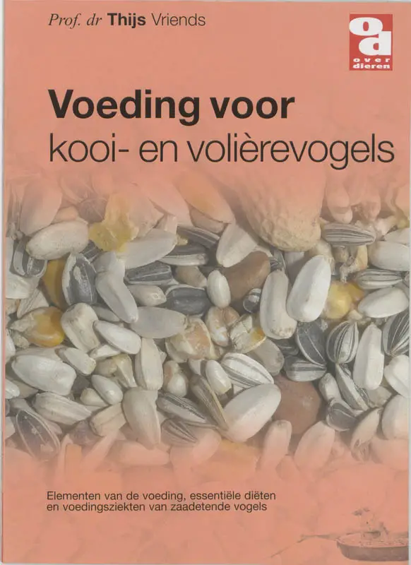 Voeding voor kooi-en volierevogels