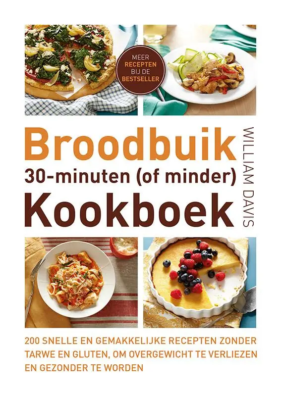Broodbuik 30-minuten of minder kookboek