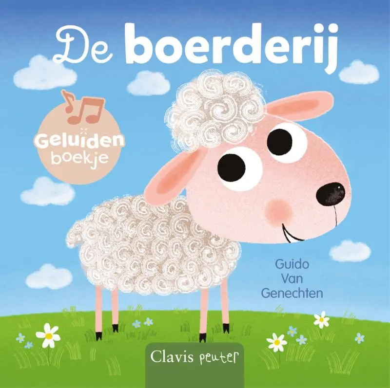 De boerderij. Geluidenboekje