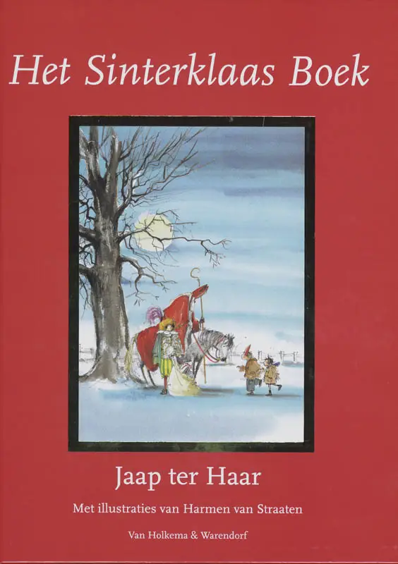 Sinterklaasboek kerstboek