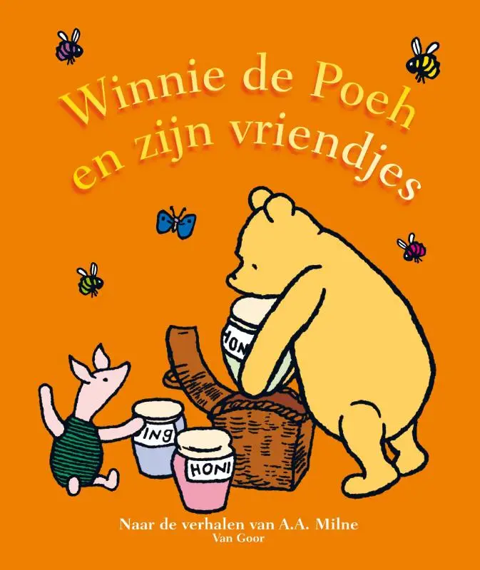 Winnie de Poeh en zijn vriendjes