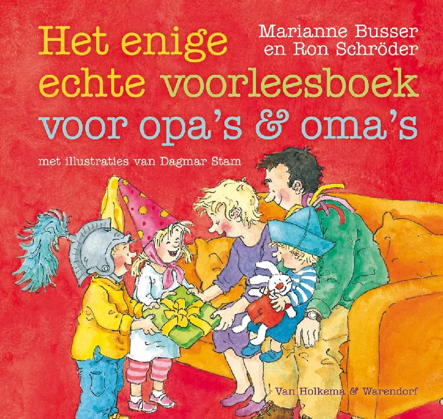 Enige echte voorleesboek voor opa's...