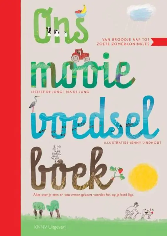 Ons mooie voedselboek
