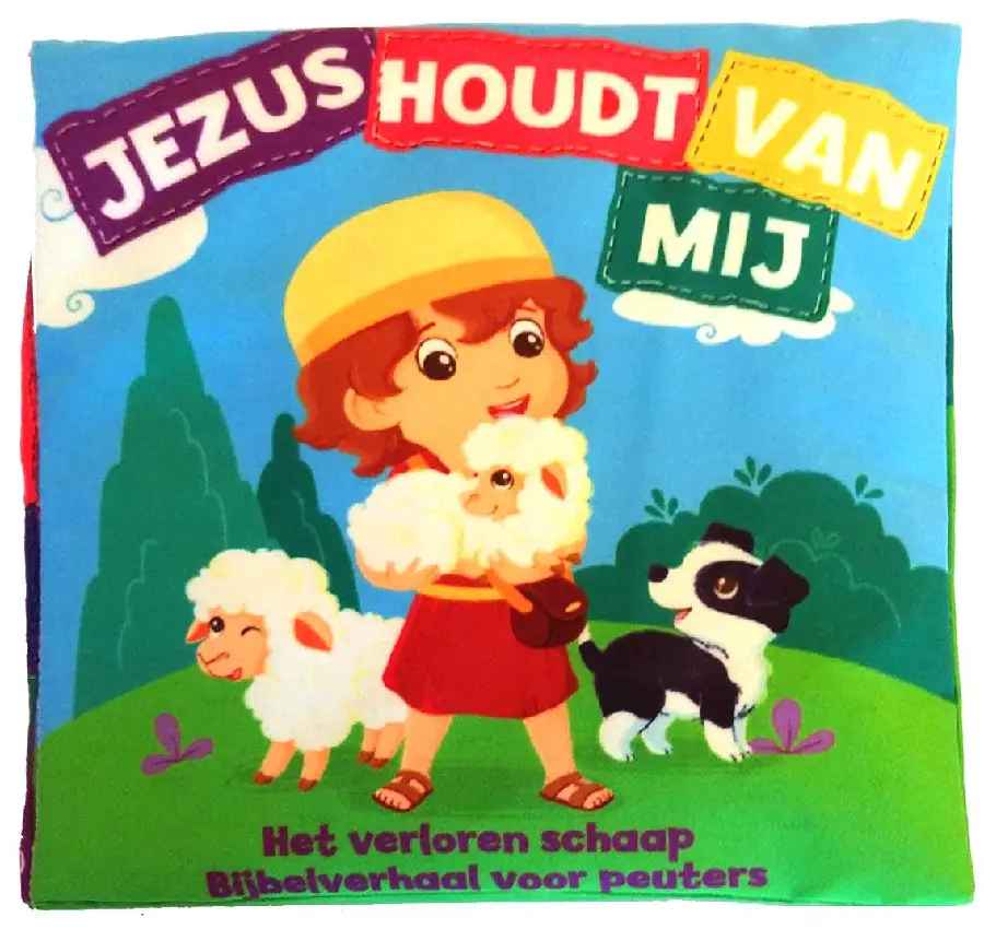 Jezus houdt van mij knisper boekje