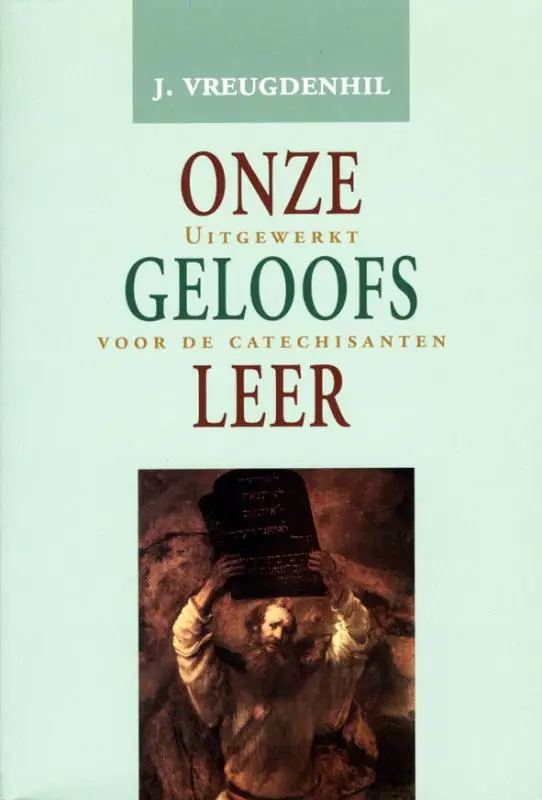 Onze geloofsleer