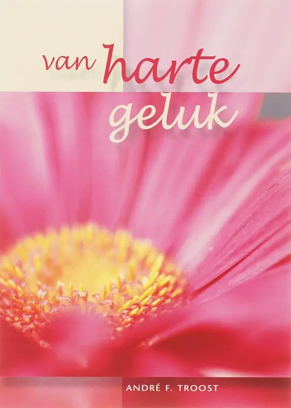 van harte geluk
