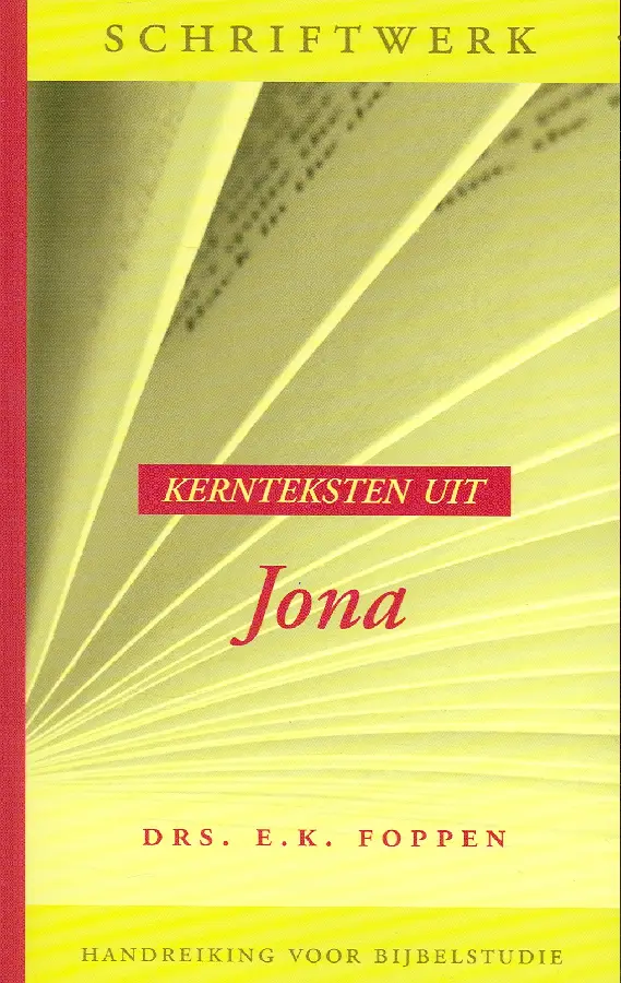 Kernteksten uit Jona