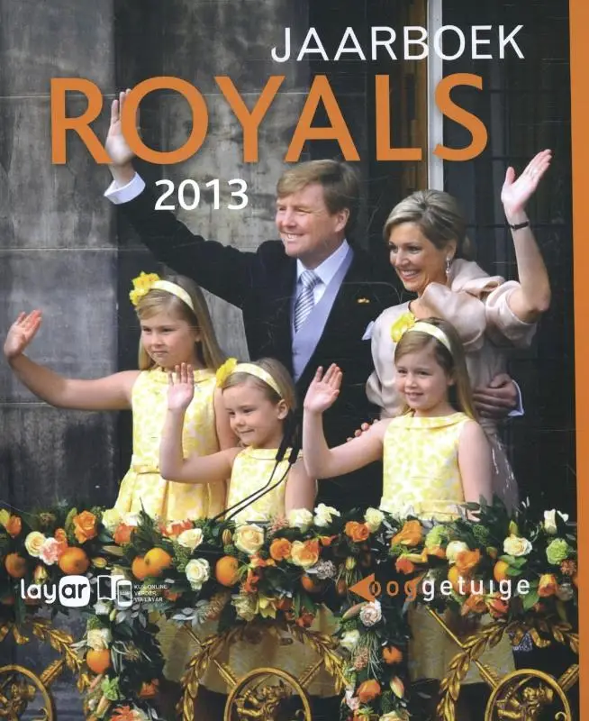 Jaarboek royals 2013