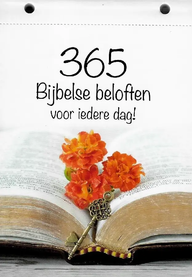 Scheurkalender 365 bijbelse beloften