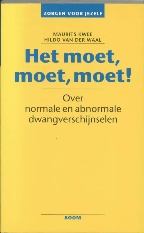 over normale en abnormale dwangverschijnselen

Zorgen voor jezelf