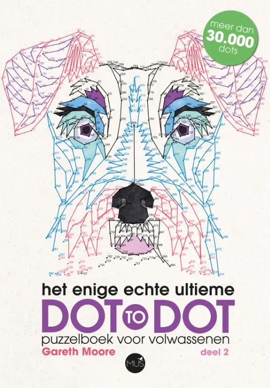 Het enige echte ultieme dot to dot puzzelboek voor volwassenen 2 / 2