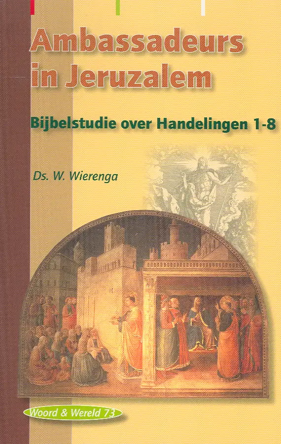 Ambassadeurs in jeruzalem 73