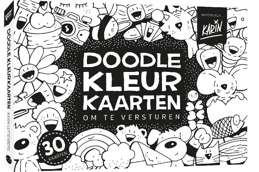 Paperfuel Doodlekleurkaarten om te verst