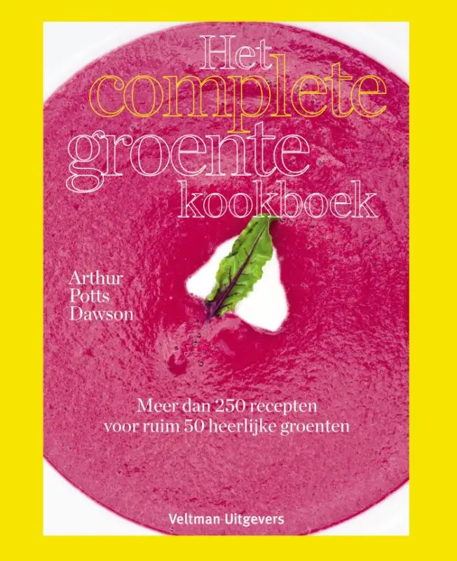 het complete groente kookboek