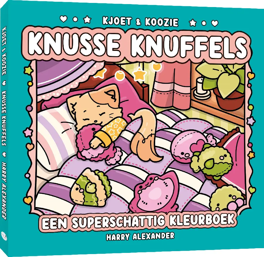 Cute & Cosy: Knusse Knuffels