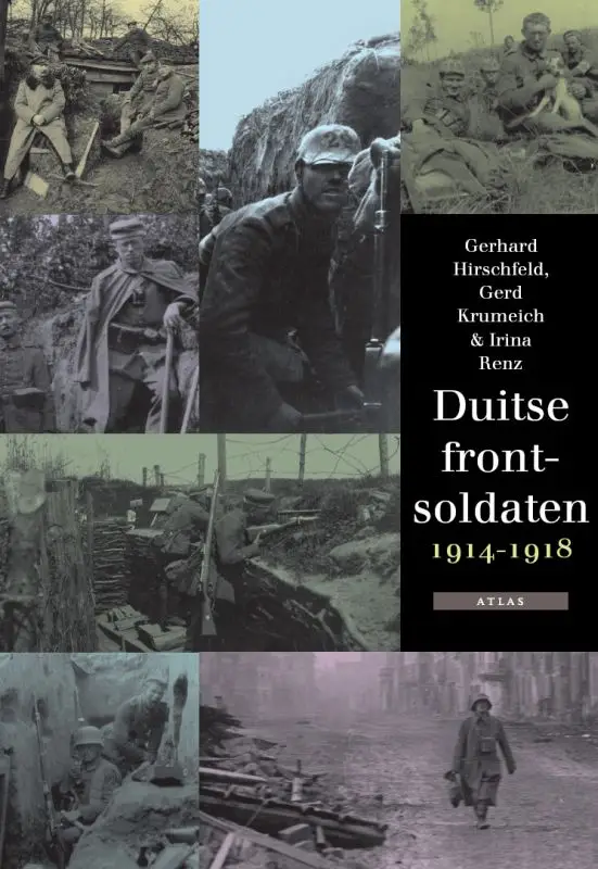 duitse frontsoldaten 1914-1918