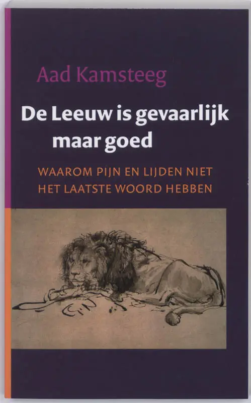 Leeuw is gevaarlijk maar goed POD