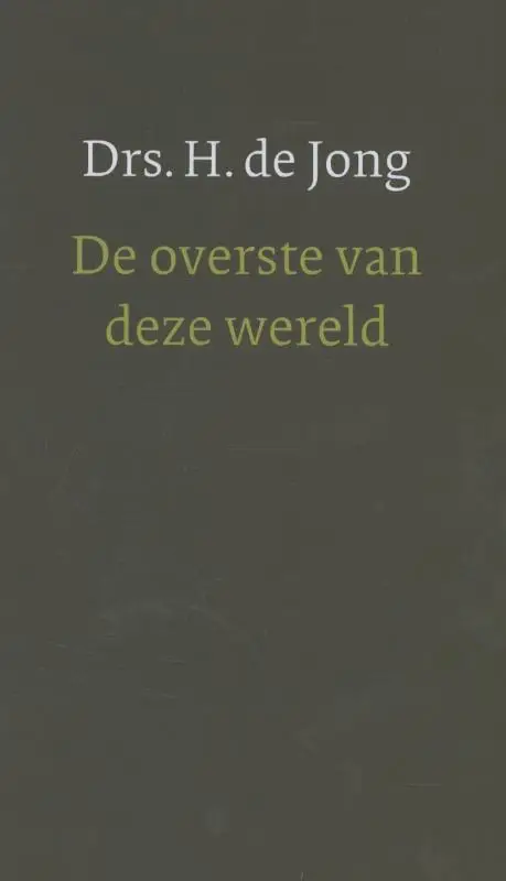 Overste van deze wereld